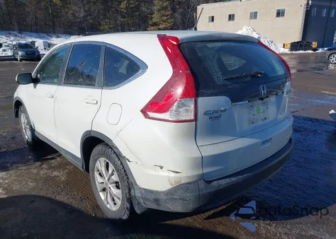 2013 Honda Cr-V Ex z USA, uszkodzony, nr VIN 5J6RM4H50DL033484